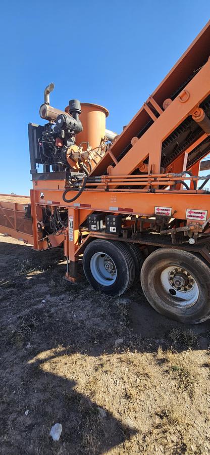 Used Cummins Dual Belt Sand Conveyor Low Hours