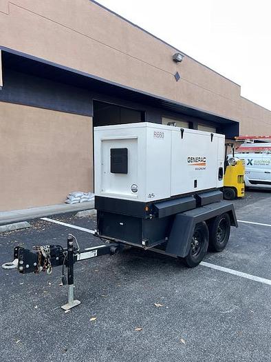 Used Lot of 11 Generators, Multiquip, Generac, Caterpillar, all Load Banked