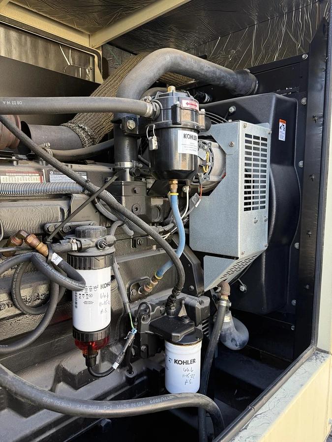 Used Kohler 150kW Generator Tier 3