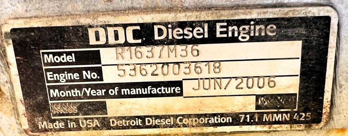 Used 1050KW MTU / BAYLOR AC Generator