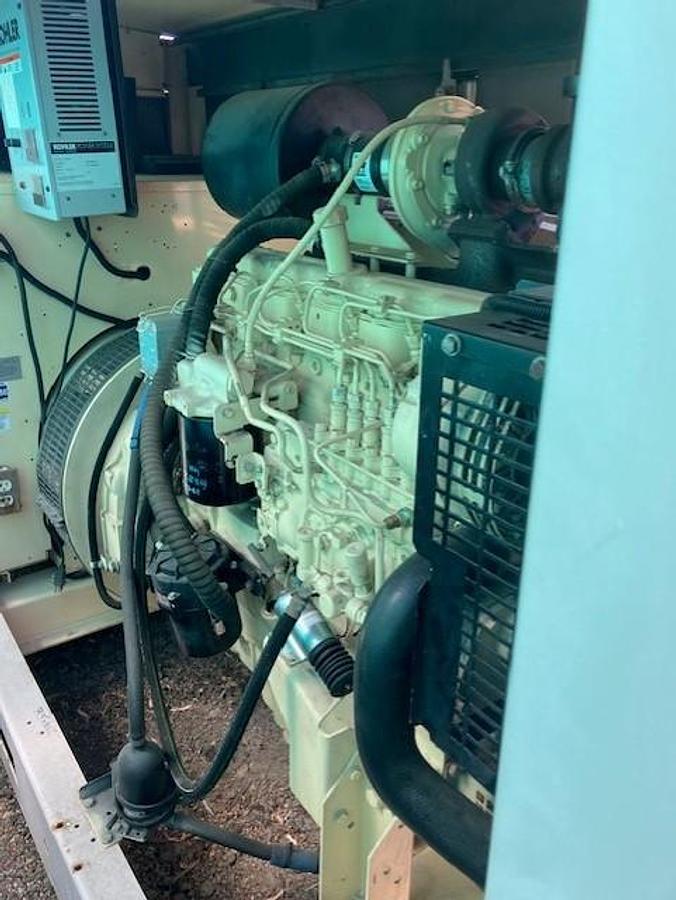 Used 190kW Kohler Generator Low Hours