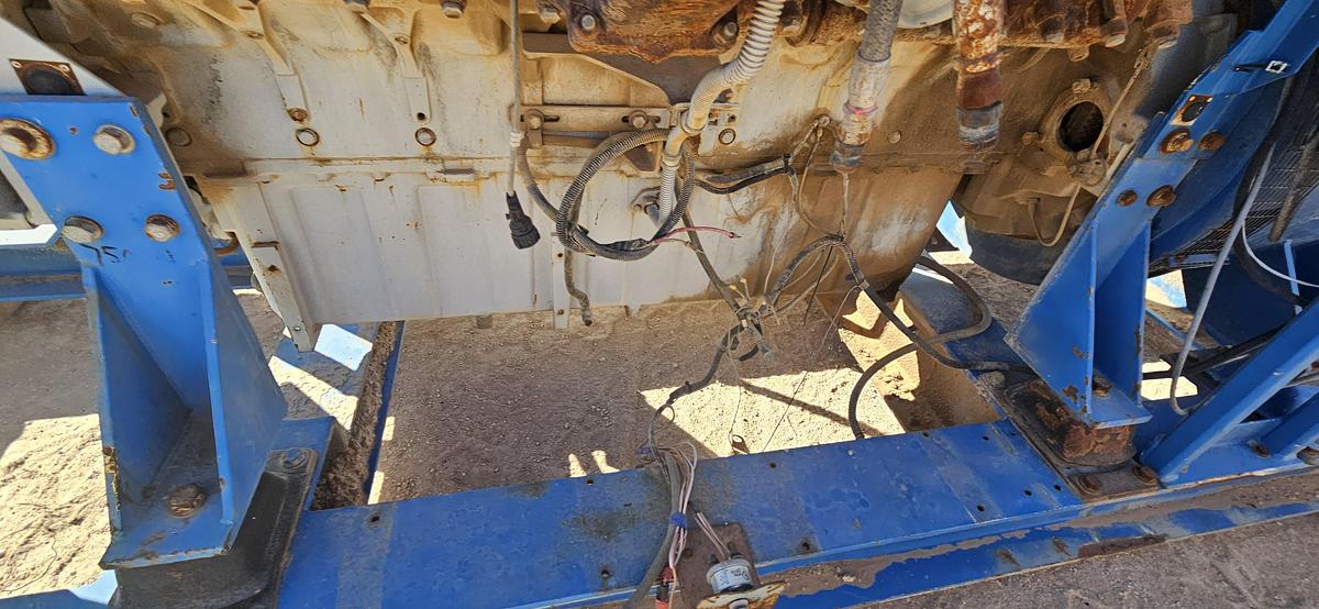 Used MTU 12V2000 Core Crank & Block