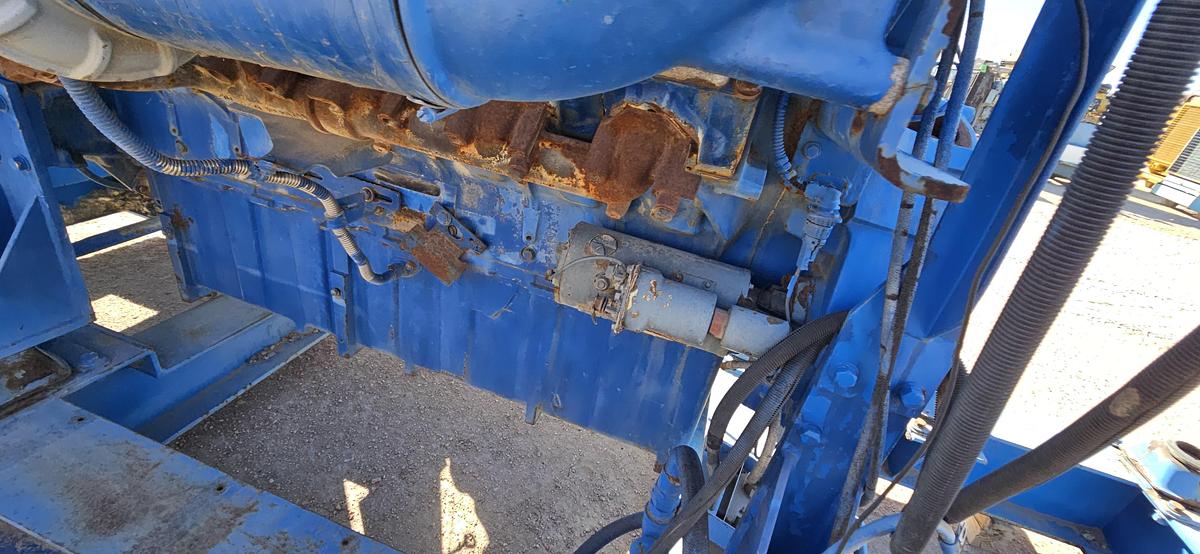 Used MTU 12V2000 Core Crank & Block