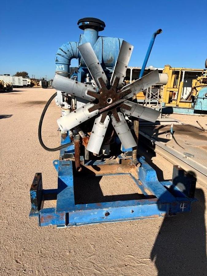 Used 1050KW MTU / BAYLOR AC Generator