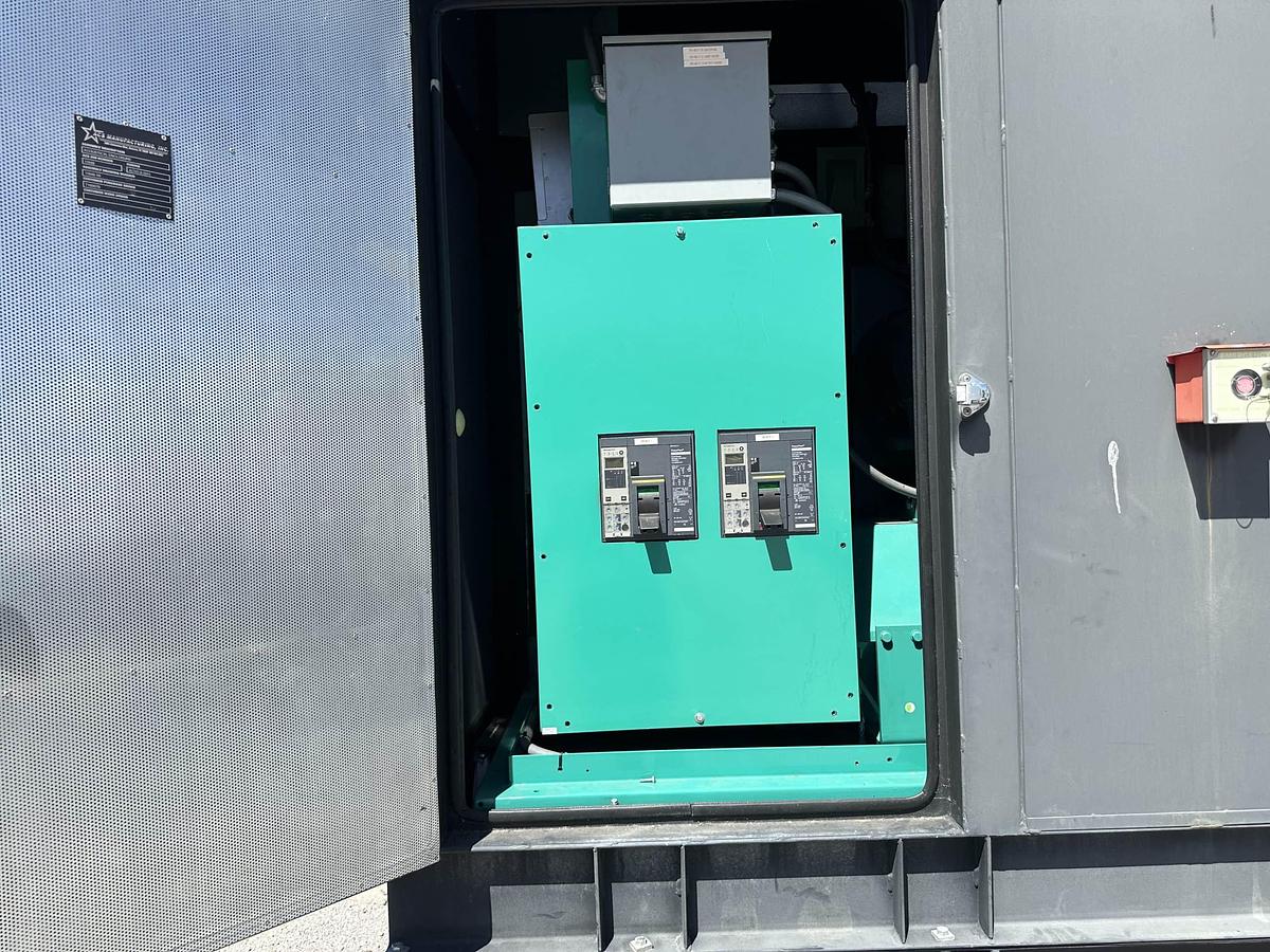 Used 2011 Cummins DSHAD 230kW Tier 4 Final