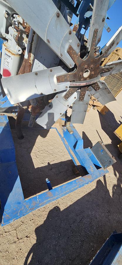 Used MTU 12V2000 Core Crank & Block