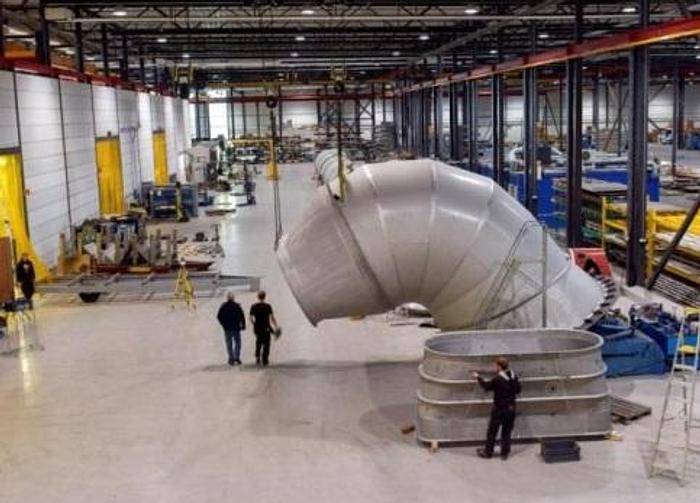 LM2500/1600/6000 Products: Large Diameter Hot Gas Ducting