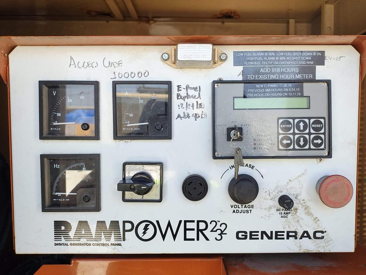 Used Generac 50kW Generator SD50