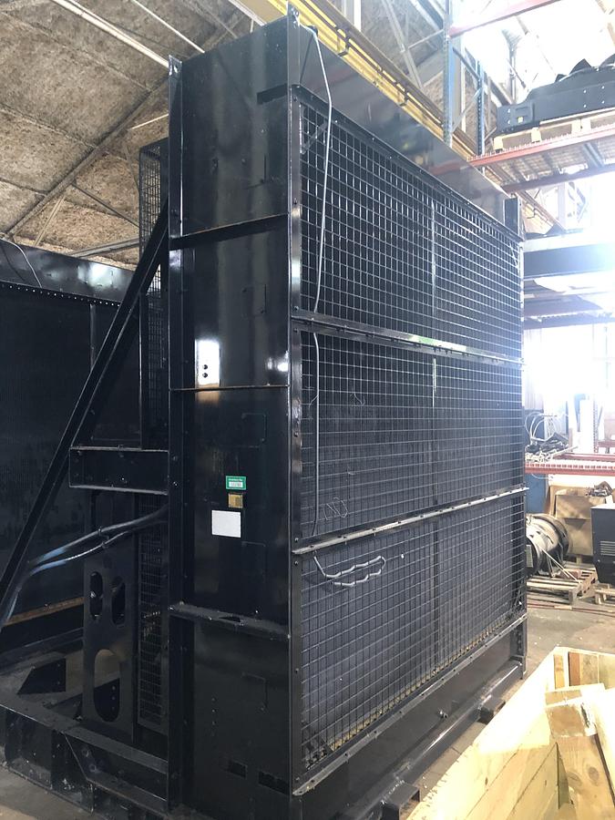 Used Caterpillar Horizontal Radiator