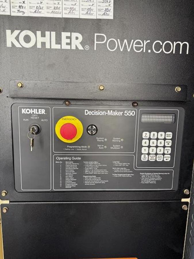 Used 2015 12V4000 MTU 8.75MW Plant 4160 Volt