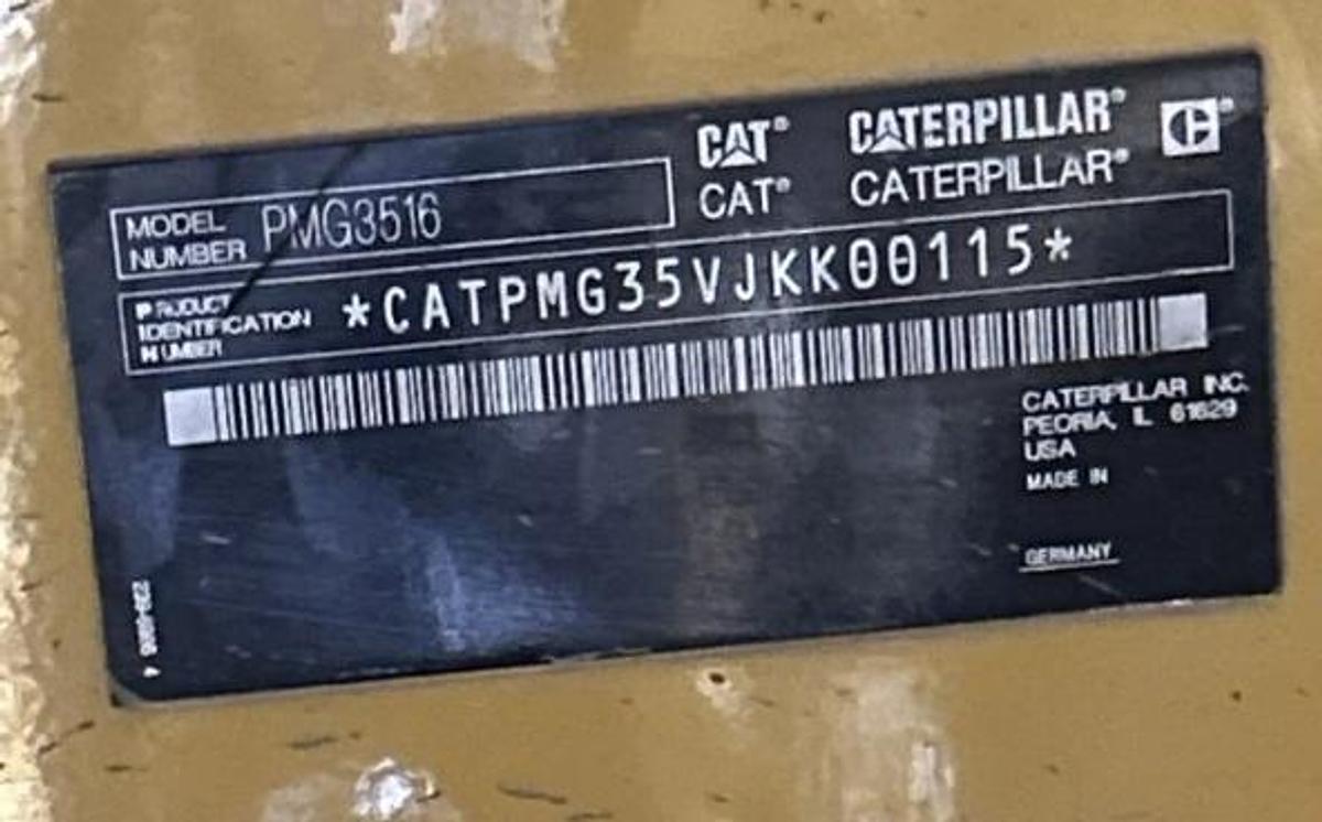 Refurbished 2012 Caterpillar XQ1475G