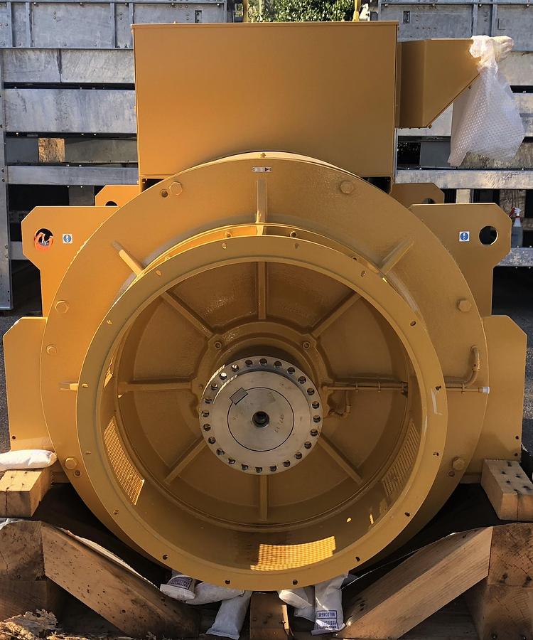 Used Generator End 2000kVA Marelli 480 Volt