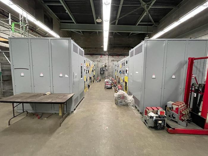 Used 2013 ABB 2150kva LV 480 / HV 7200 Delta