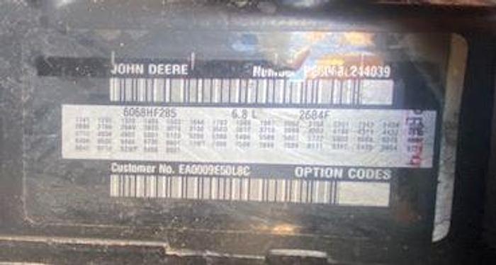 Used Baldor 150kW Mobile Generator