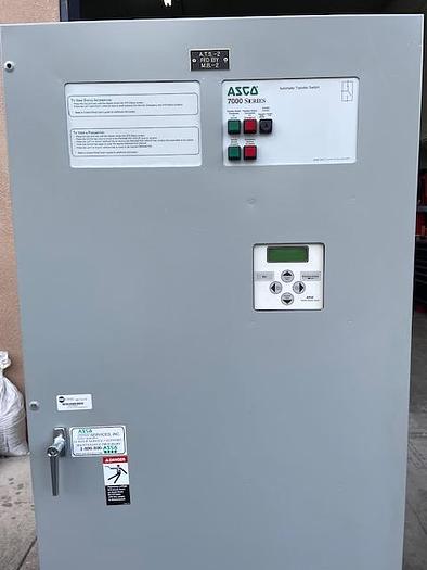 Used 800 Amp ASCO ATS