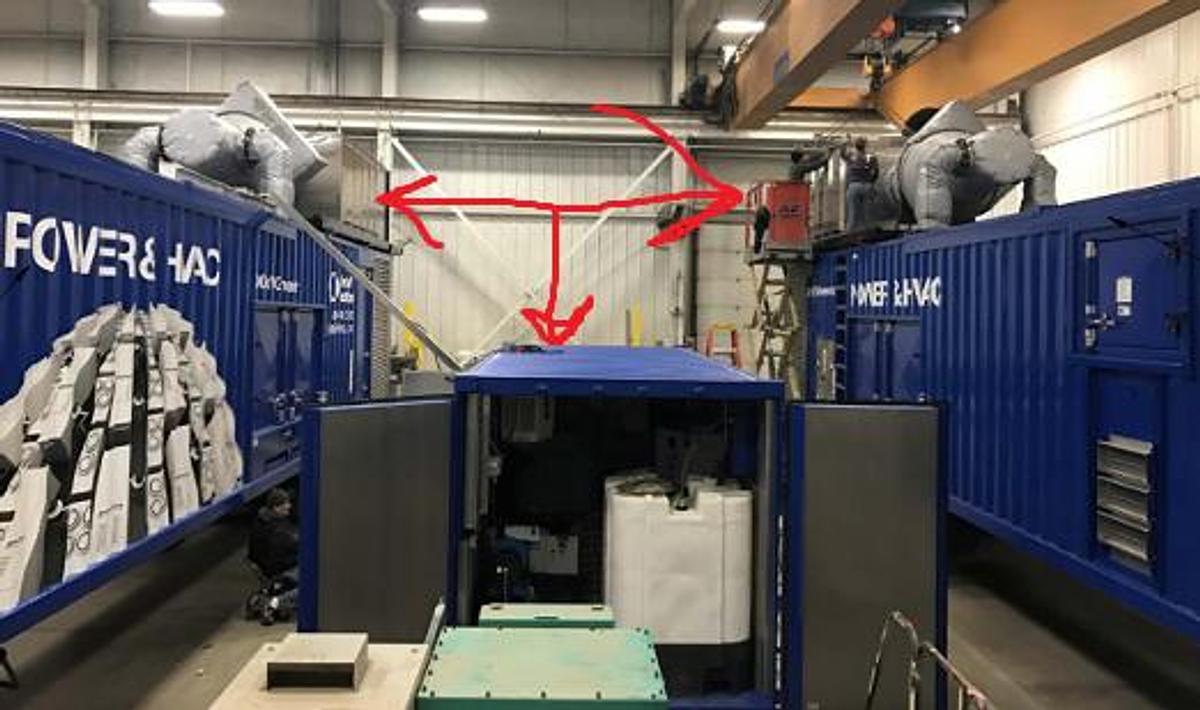 Catalytic Urea System for 4000kW Diesel Engine