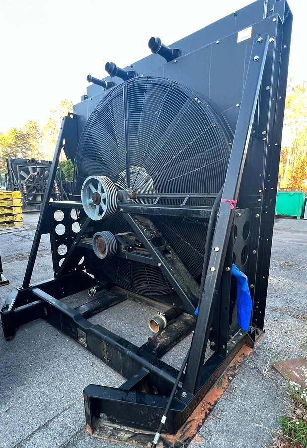 Used Caterpillar Industrial Radiator Model F60