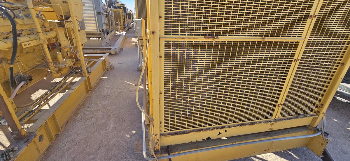 Used Marathon G3415 Generator Set Core Running