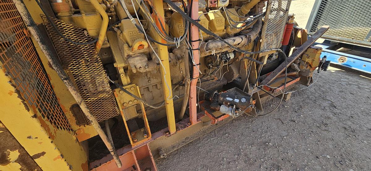 Used MTU 12V2000 Core Crank & Block