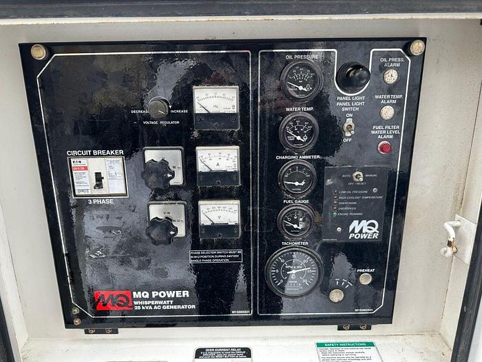 Used Multiquip 20kW DCA-25SSIU3 Generator