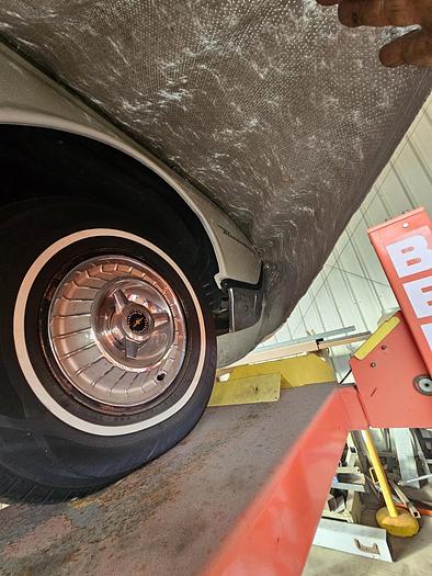 Used 1962 Ford Thnderbird