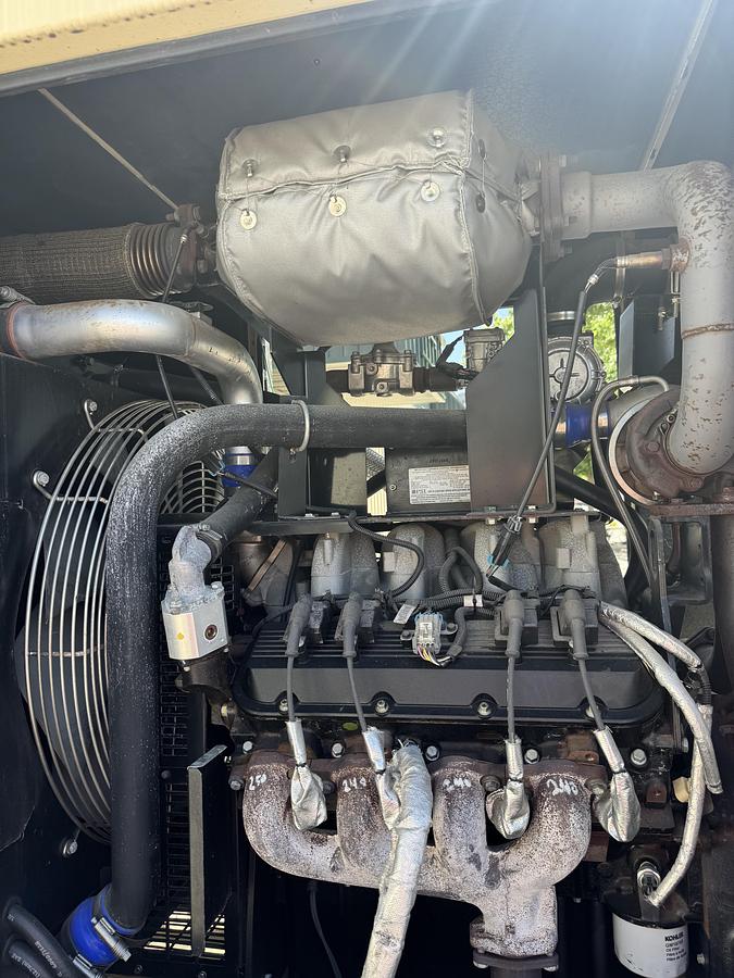 Used Kohler 150kW Generator Model 150REZG