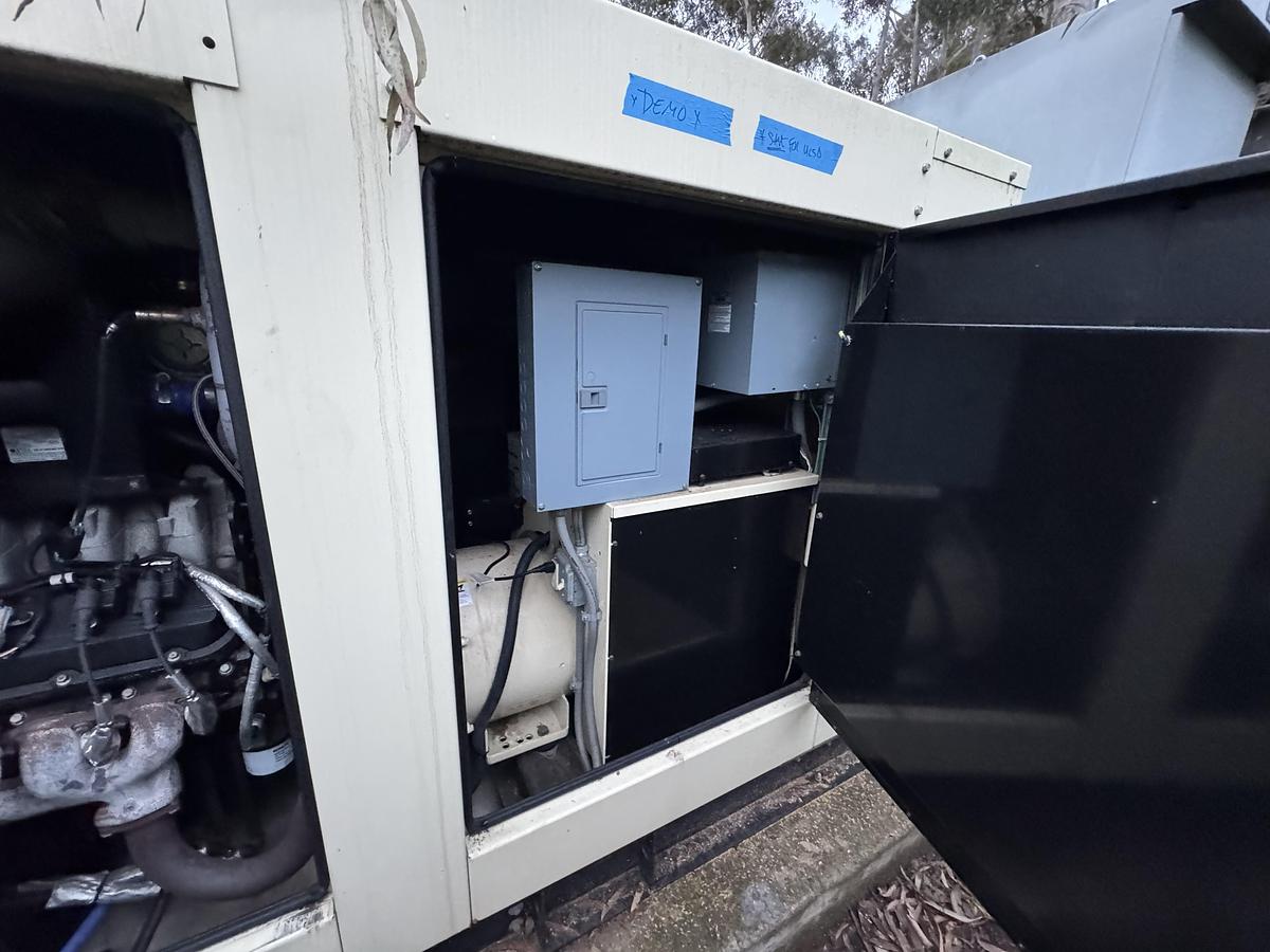 Used Kohler 150kW Generator Model 150REZG