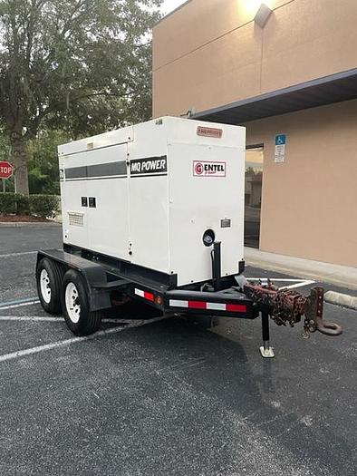 Used Lot of 11 Generators, Multiquip, Generac, Caterpillar, all Load Banked