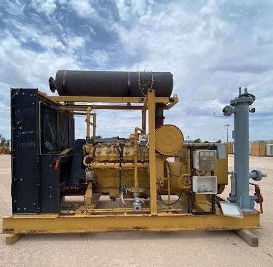 Used Caterpillar 400kW Nat Gas Generator