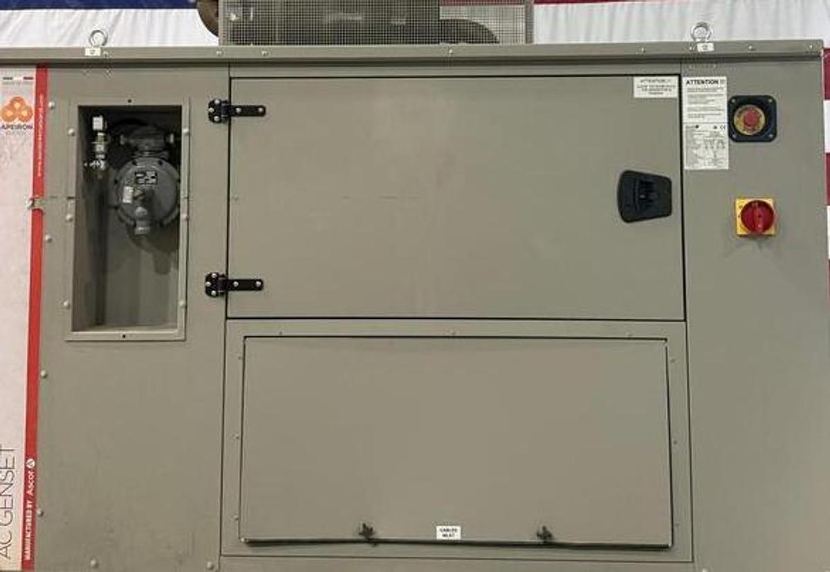 Used New Natural Gas 60kW Ascot Generator