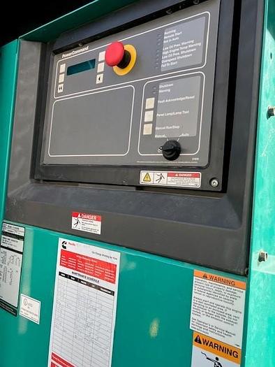 Used 2005 Cummins Onan Generator 200kW Low hours