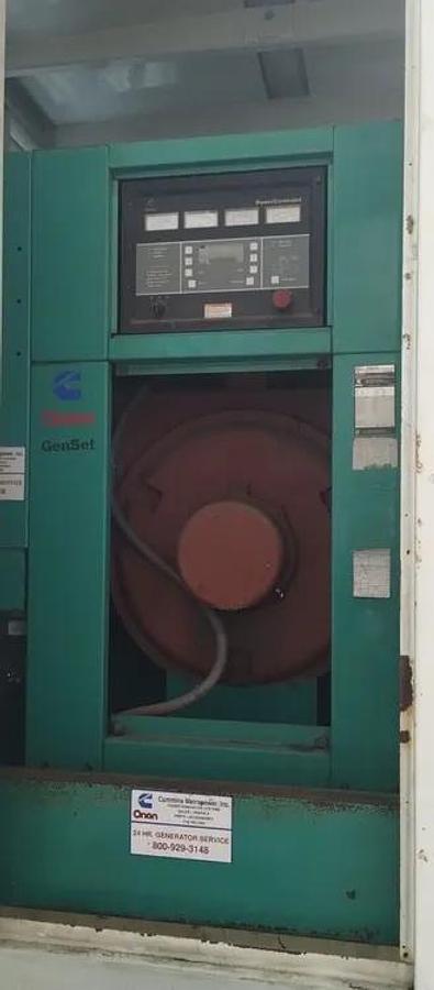 Used Cummins 600kW Diesel Generator 600DFGB