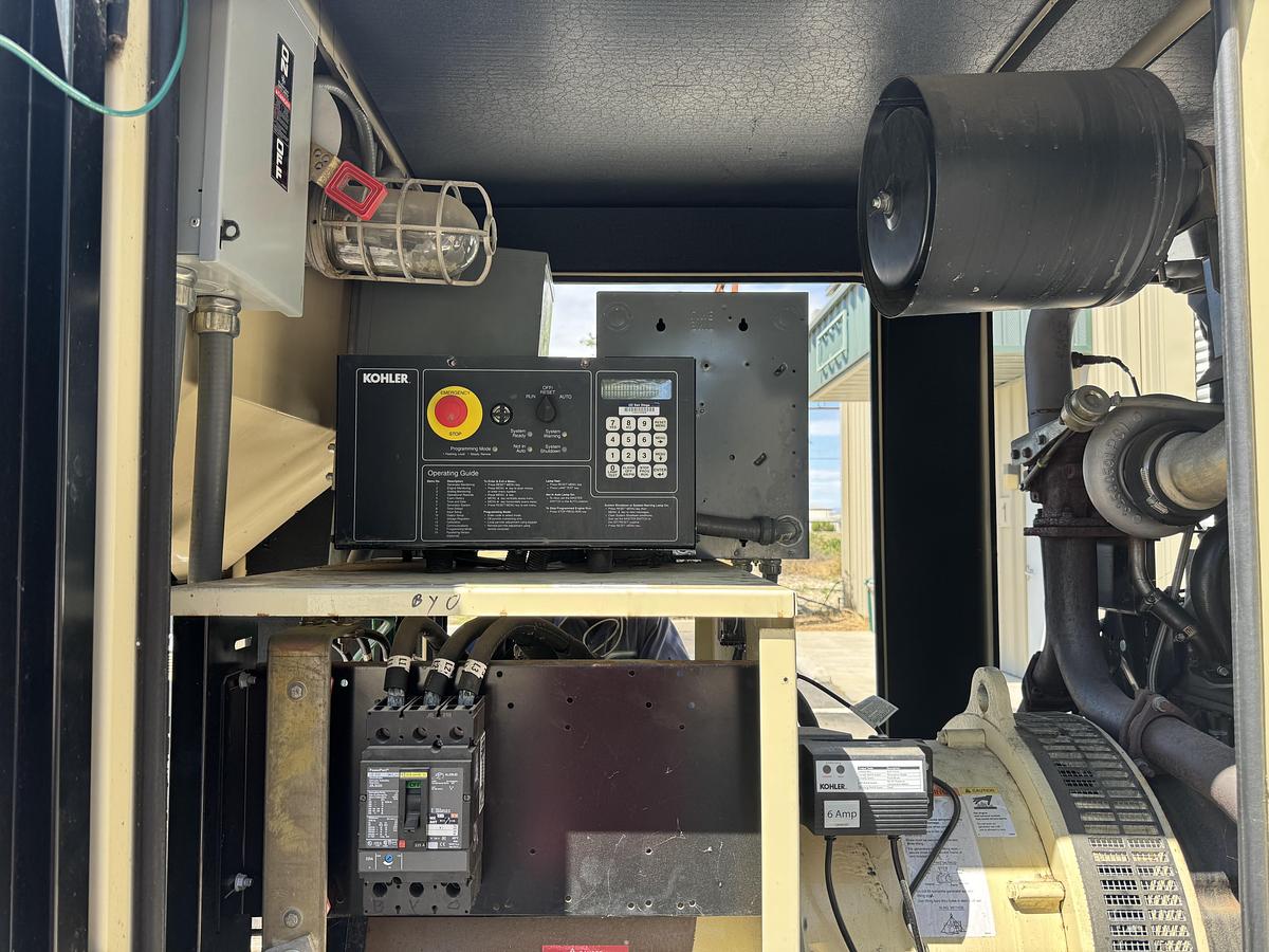 Used Kohler 150kW Generator Model 150REZG