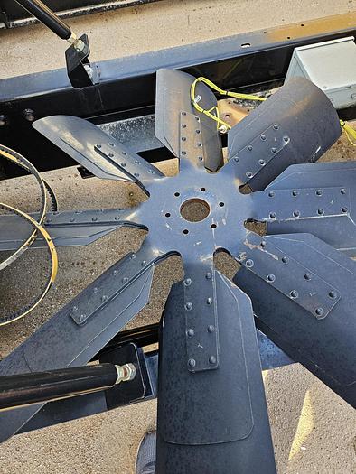 Caterpillar G3406 Skid with Generator and Cooler ( No Engine ) 170 kW