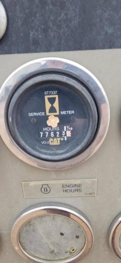 Used 1990 Caterpillar G3516 4160 volt good running high hour take outs