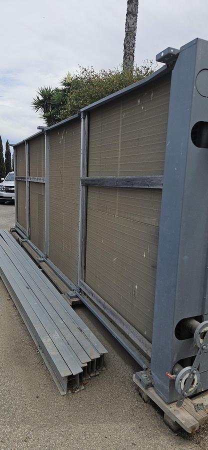 Used Cummins C2000N6CB 480V Gas Generator Set 65dBA at 23ft Enclosure
