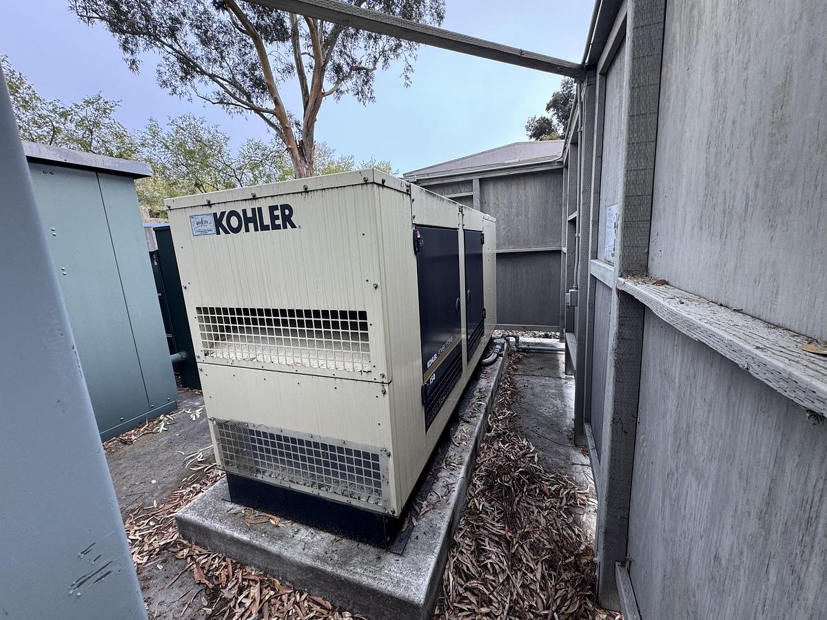 Used Kohler 150kW Generator Model 150REZG