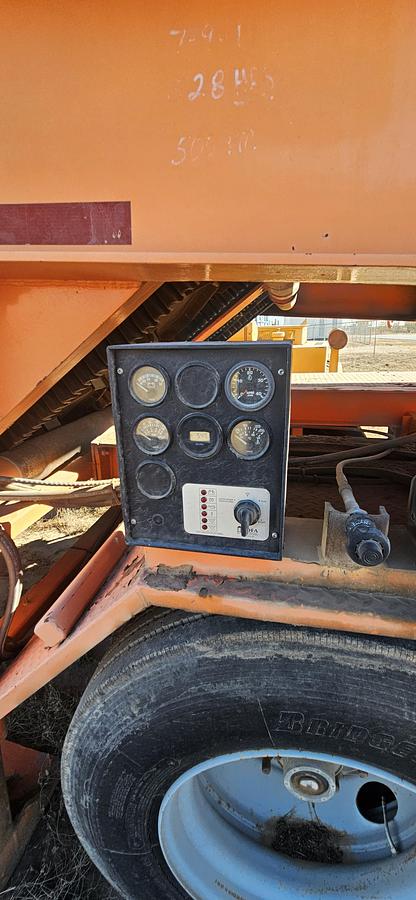 Used Cummins Dual Belt Sand Conveyor Low Hours