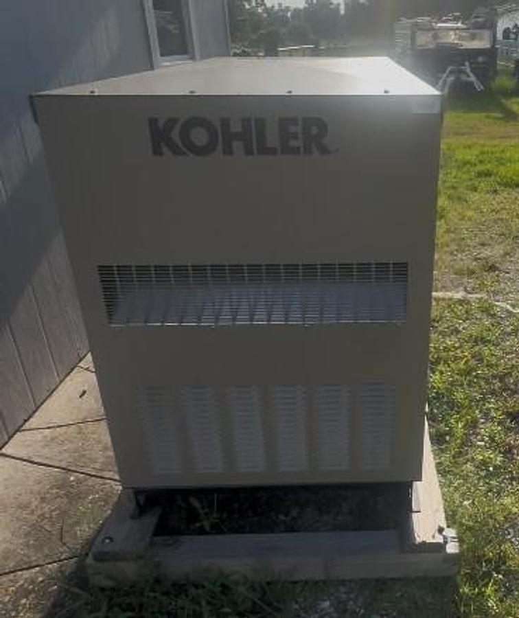 New Kohler Generator Natural Gas 38kW with ATS