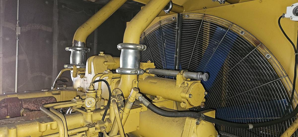 Used 3512 Caterpillar Generator 1250kW