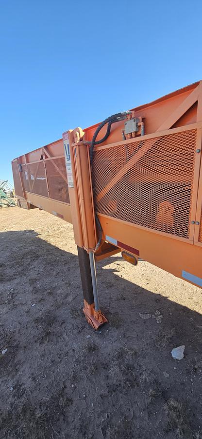 Used Cummins Dual Belt Sand Conveyor Low Hours