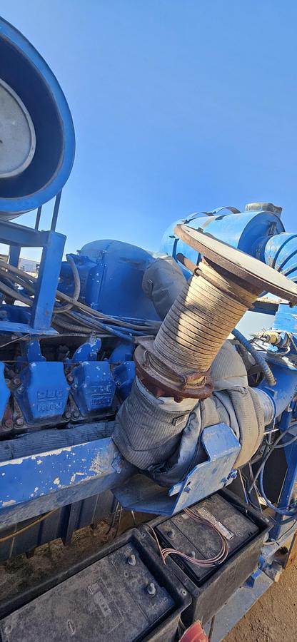 Used MTU 12V2000 Core Crank & Block