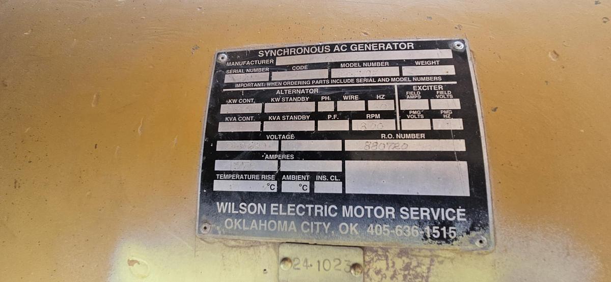 Used 2012 Caterpillar C-32