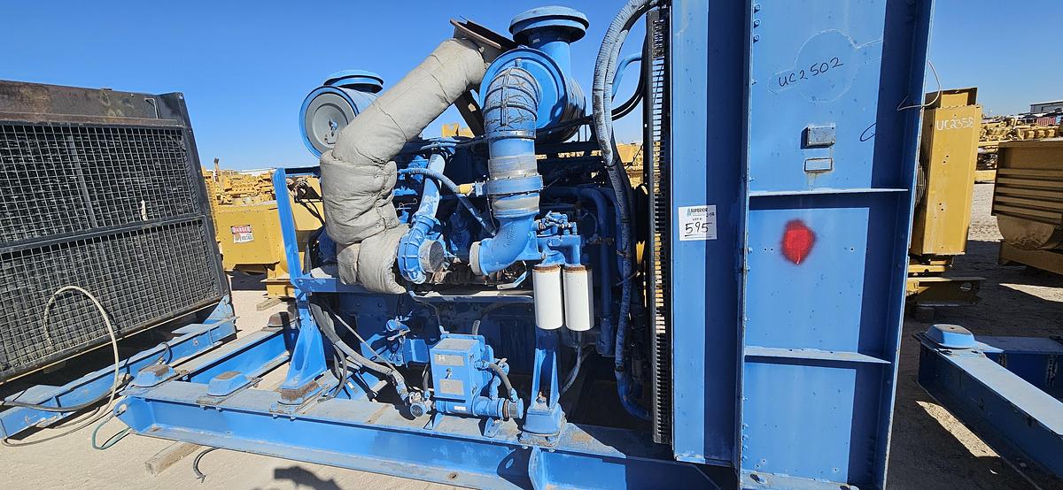 Used MTU 12V2000 Core Crank & Block