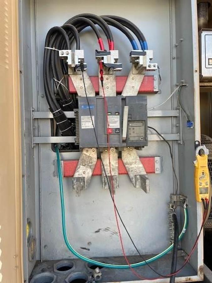 Used 1990 Katolight Diesel Generator Set TAD1631GE