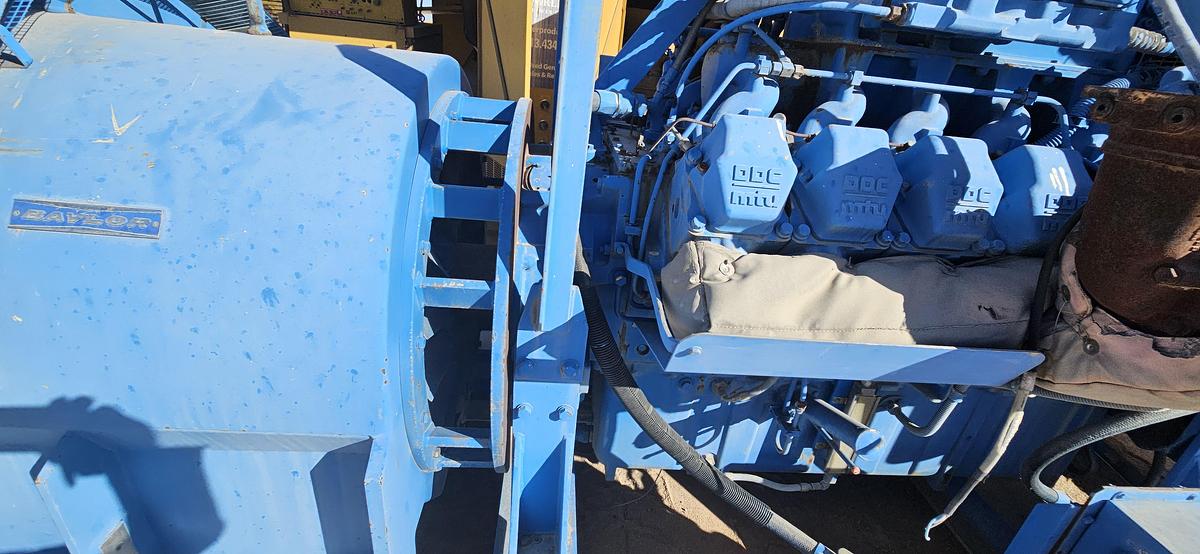 Used MTU 12V2000 Core Crank & Block