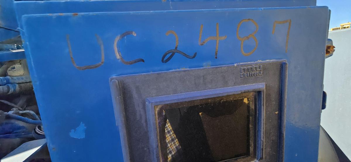 Used MTU 12V2000 Core Crank & Block