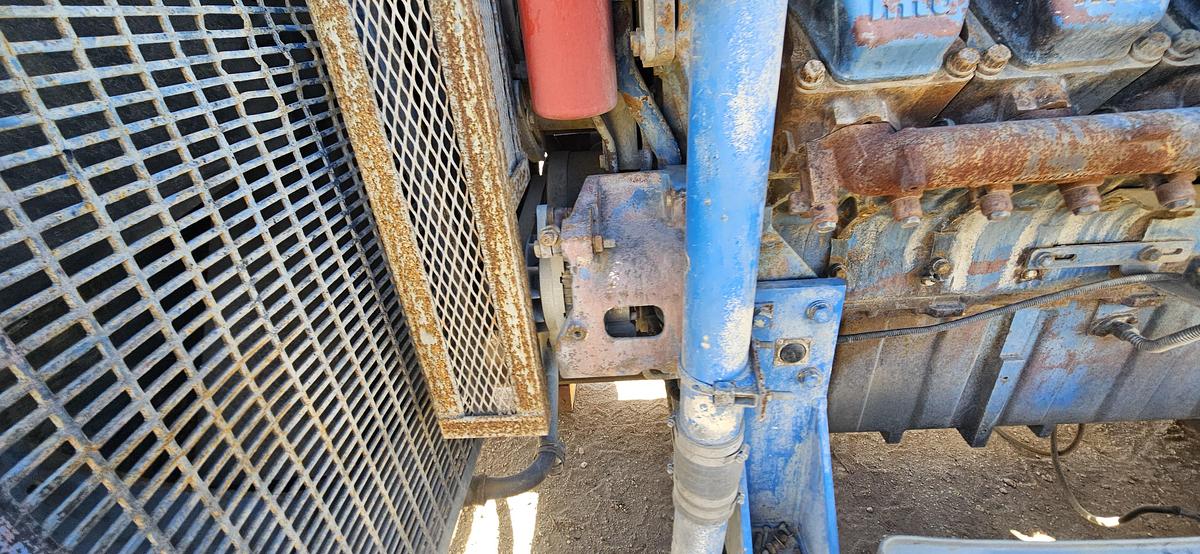 Used MTU 12V2000 Core Crank & Block