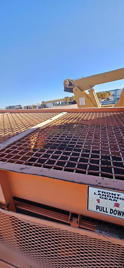 Used Cummins Dual Belt Sand Conveyor Low Hours