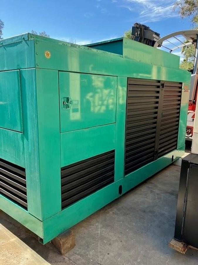 Used 350kW Cummins Generator 855 Engine